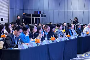 Một góc quang cảnh diễn đàn. (Ảnh: Cộng tác viên)