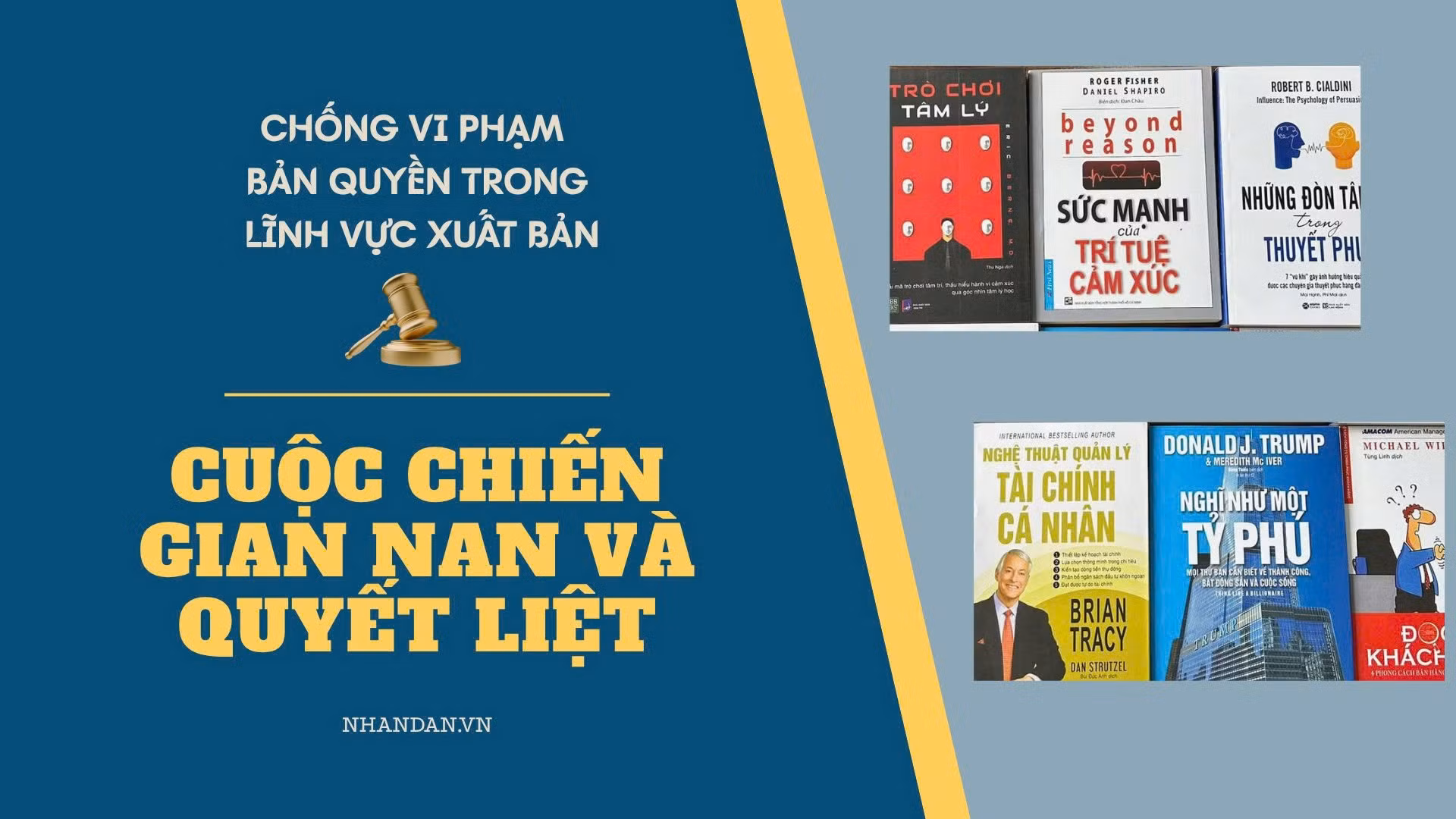Bài 1: Sách giả, sách lậu và những hệ lụy