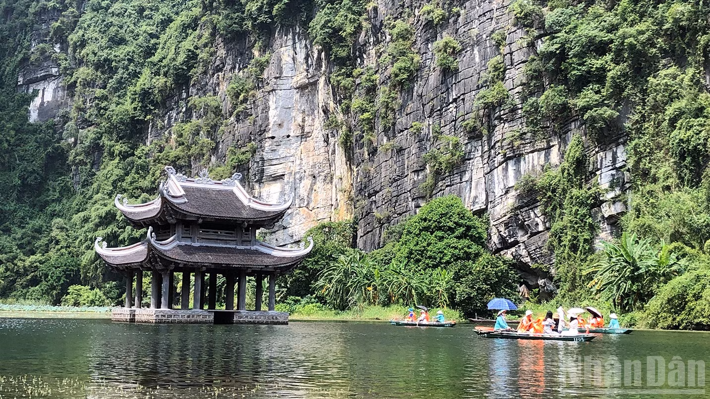 Du lịch Tràng An, Ninh Bình. (Ảnh minh họa)