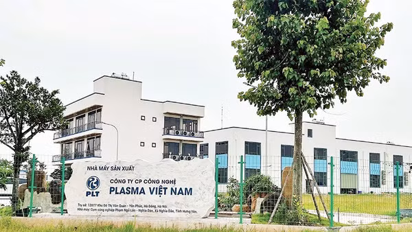 Dự án đầu tư của Công ty cổ phần công nghệ Plasma Việt Nam tại cụm công nghiệp Phạm Ngũ Lão-Nghĩa Dân chuẩn bị vận hành thử nghiệm.