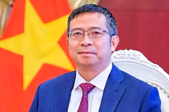 Đại sứ Việt Nam tại Trung Quốc Phạm Thanh Bình. (Ảnh do Đại sứ quán Việt Nam tại Trung Quốc cung cấp)
