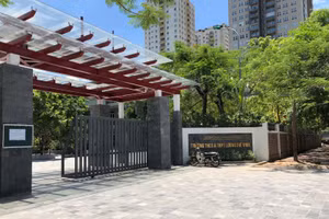 Trường THCS, THPT Lương Thế Vinh (Hà Nội) (Ảnh minh họa: THÙY LINH)