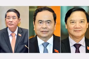 Gallery - Quốc hội bầu, phê chuẩn nhân sự cấp cao trong bộ máy nhà nước - image 2