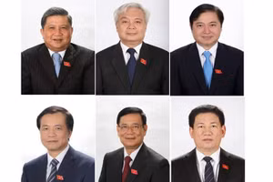 Gallery - Quốc hội bầu, phê chuẩn nhân sự cấp cao trong bộ máy nhà nước - image 3