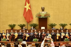 Gallery - Quốc hội bầu, phê chuẩn nhân sự cấp cao trong bộ máy nhà nước - image 5