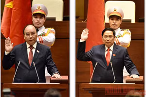 Gallery - Quốc hội bầu, phê chuẩn nhân sự cấp cao trong bộ máy nhà nước - image 11