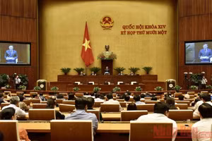 Gallery - Quốc hội bầu, phê chuẩn nhân sự cấp cao trong bộ máy nhà nước - image 9
