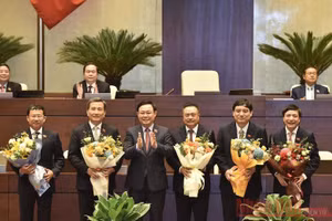 Gallery - Quốc hội bầu, phê chuẩn nhân sự cấp cao trong bộ máy nhà nước - image 14