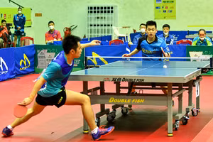 Gallery - Giải vô địch bóng bàn Quốc gia năm 2021 - Báo Nhân Dân - image 4