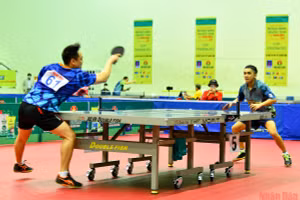 Gallery - Giải vô địch bóng bàn Quốc gia năm 2021 - Báo Nhân Dân - image 2