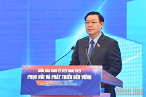 Gallery - Diễn đàn Kinh tế Việt Nam 2021 - image 8