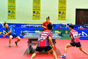 Gallery - Giải vô địch bóng bàn Quốc gia năm 2021 - Báo Nhân Dân - image 9