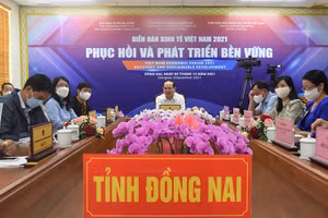 Gallery - Diễn đàn Kinh tế Việt Nam 2021 - image 10