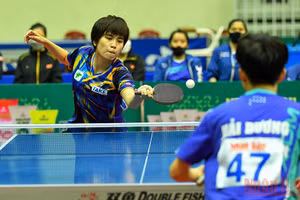 Gallery - Giải vô địch bóng bàn Quốc gia năm 2021 - Báo Nhân Dân - image 10