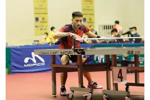 Gallery - Giải vô địch bóng bàn Quốc gia năm 2021 - Báo Nhân Dân - image 11