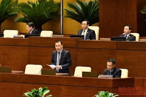 Gallery - Kỳ họp thứ ba, Quốc hội khóa XV - image 7