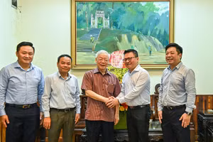 Gallery - Kỷ niệm 97 năm Ngày Báo chí cách mạng Việt Nam - image 3