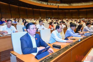 Gallery - Kỳ họp thứ ba, Quốc hội khóa XV - image 6