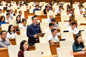 Gallery - Kỳ họp thứ ba, Quốc hội khóa XV - image 10