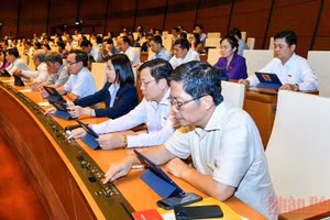 Gallery - Kỳ họp thứ ba, Quốc hội khóa XV - image 13