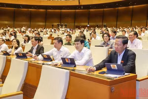 Gallery - Kỳ họp thứ ba, Quốc hội khóa XV - image 15