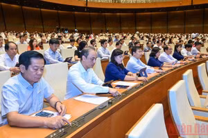 Gallery - Kỳ họp thứ ba, Quốc hội khóa XV - image 16
