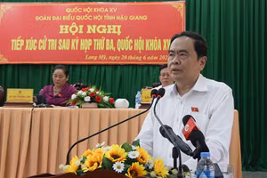 Gallery - Kỳ họp thứ ba, Quốc hội khóa XV - image 19