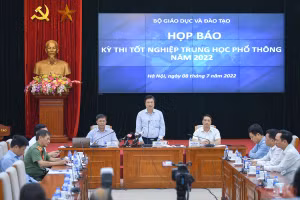 Chưa ghi nhận hiện tượng tiêu cực, gian lận có tổ chức