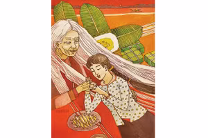 Minh họa: TRẦN XUÂN BÌNH