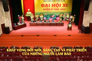 Gallery - Đại hội Đại biểu toàn quốc lần thứ XI Hội Nhà báo Việt Nam - image 4