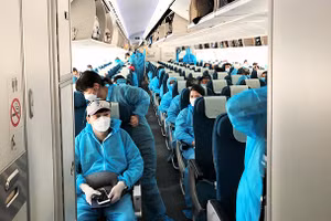 Gallery - Mở lại đường bay quốc tế - image 11