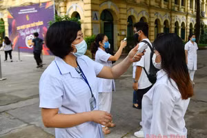 Gallery - Kỳ thi tốt nghiệp THPT 2020 - image 5