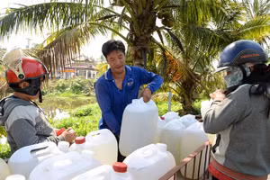 Gallery - Hạn, mặn gay gắt tại ĐBSCL, khô hạn ở Nam Trung bộ (cũ) - image 1