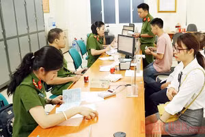 Gallery - Triển khai cấp căn cước công dân mới - image 5