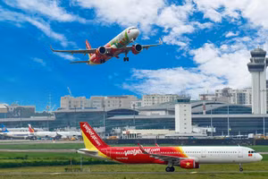 Gallery - Mở lại đường bay quốc tế - image 6