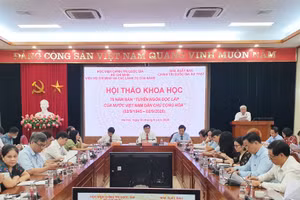 Gallery - 75 năm Cách mạng Tháng Tám và Quốc khánh 2-9 - image 9