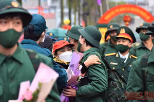 Gallery - Rộn ràng ngày hội tòng quân