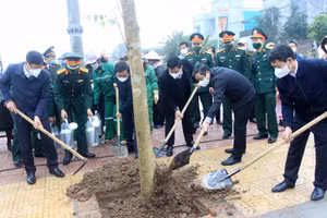 Gallery - Tết trồng cây Xuân Nhâm Dần 2022 - image 12