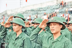 Gallery - Rộn ràng ngày hội tòng quân - image 11