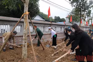Gallery - Tết trồng cây Xuân Nhâm Dần 2022 - image 13