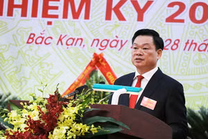 Đồng chí Hoàng Duy Chinh, tân Bí thư Tỉnh ủy Bắc Kạn khóa 12, nhiệm kỳ 2020-2025.