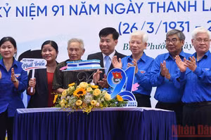 Gallery - 91 năm thành lập Đoàn Thanh niên Cộng sản Hồ Chí Minh - image 16