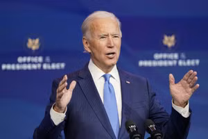 Tổng thống đắc cử Joe Biden. (Ảnh: AP)
