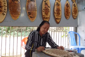 Dzũ Kha, người giữ lửa thơ Hàn.