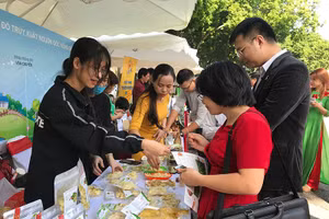 Giới thiệu các nông sản Hà Nội.