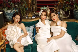 Hình ảnh trong trailer bộ phim Gái già lắm chiêu 5. 