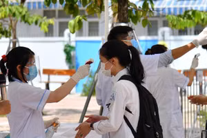 Gallery - Kỳ thi tốt nghiệp THPT 2021 - image 9