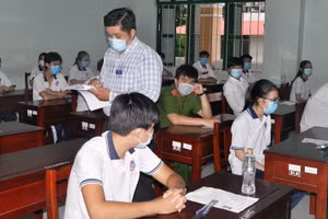 Gallery - Kỳ thi tốt nghiệp THPT 2021 - image 15