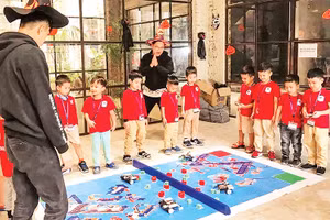 Một góc không gian sáng tạo Complex 01.