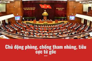 Chủ động phòng, chống tham nhũng, tiêu cực từ gốc